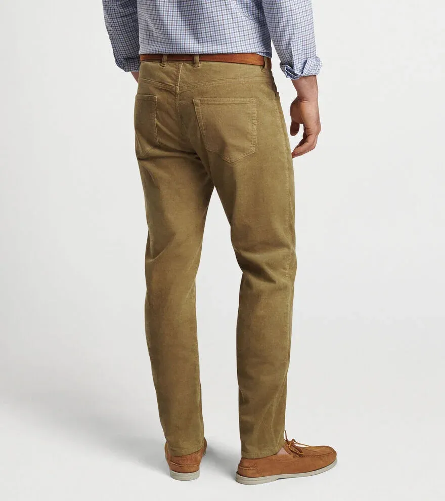 Peter Millar Superior Soft Corduroy Five-Pocket Pant