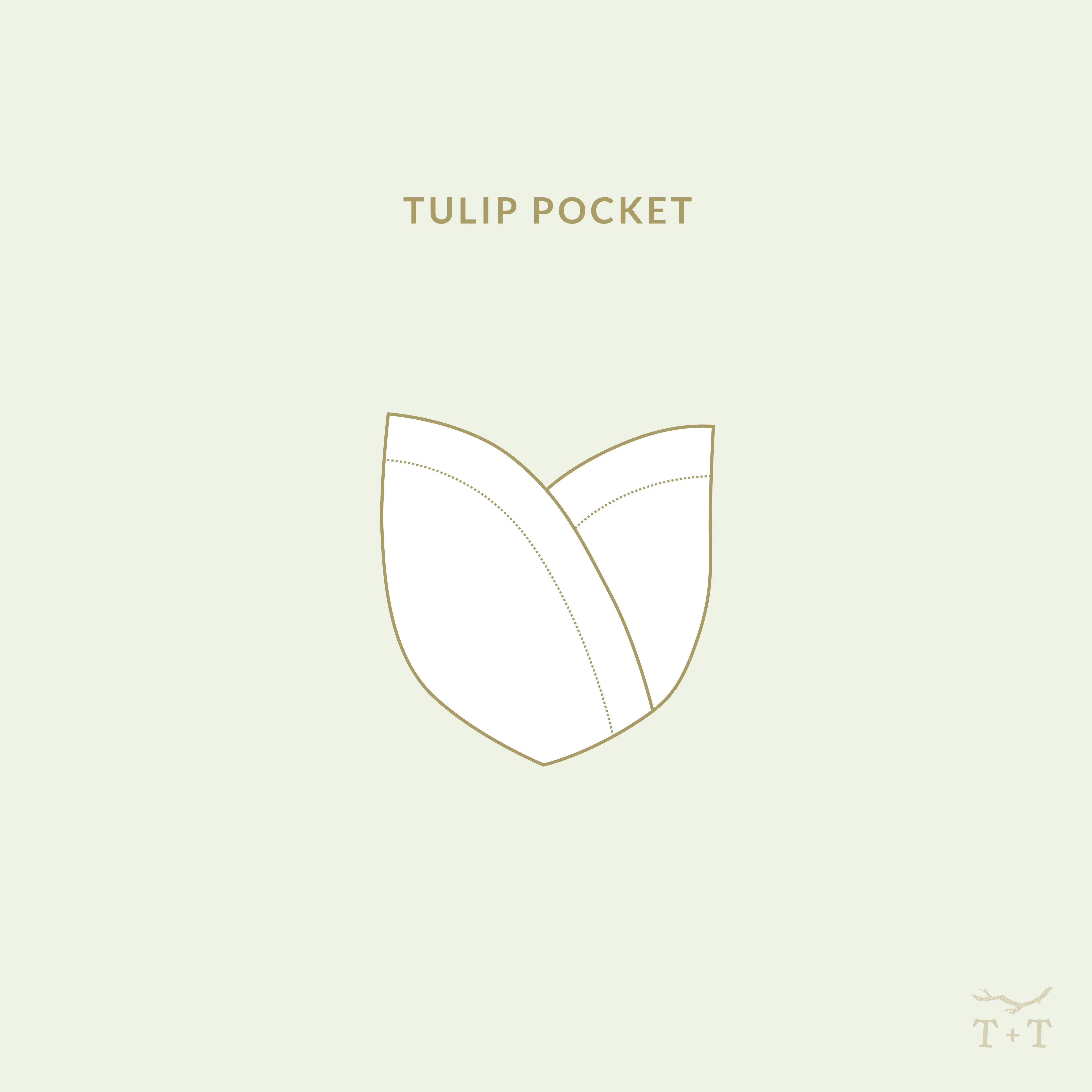 Pocket Pack 2 Sewing Pattern - Tui Collection - Child   Adult