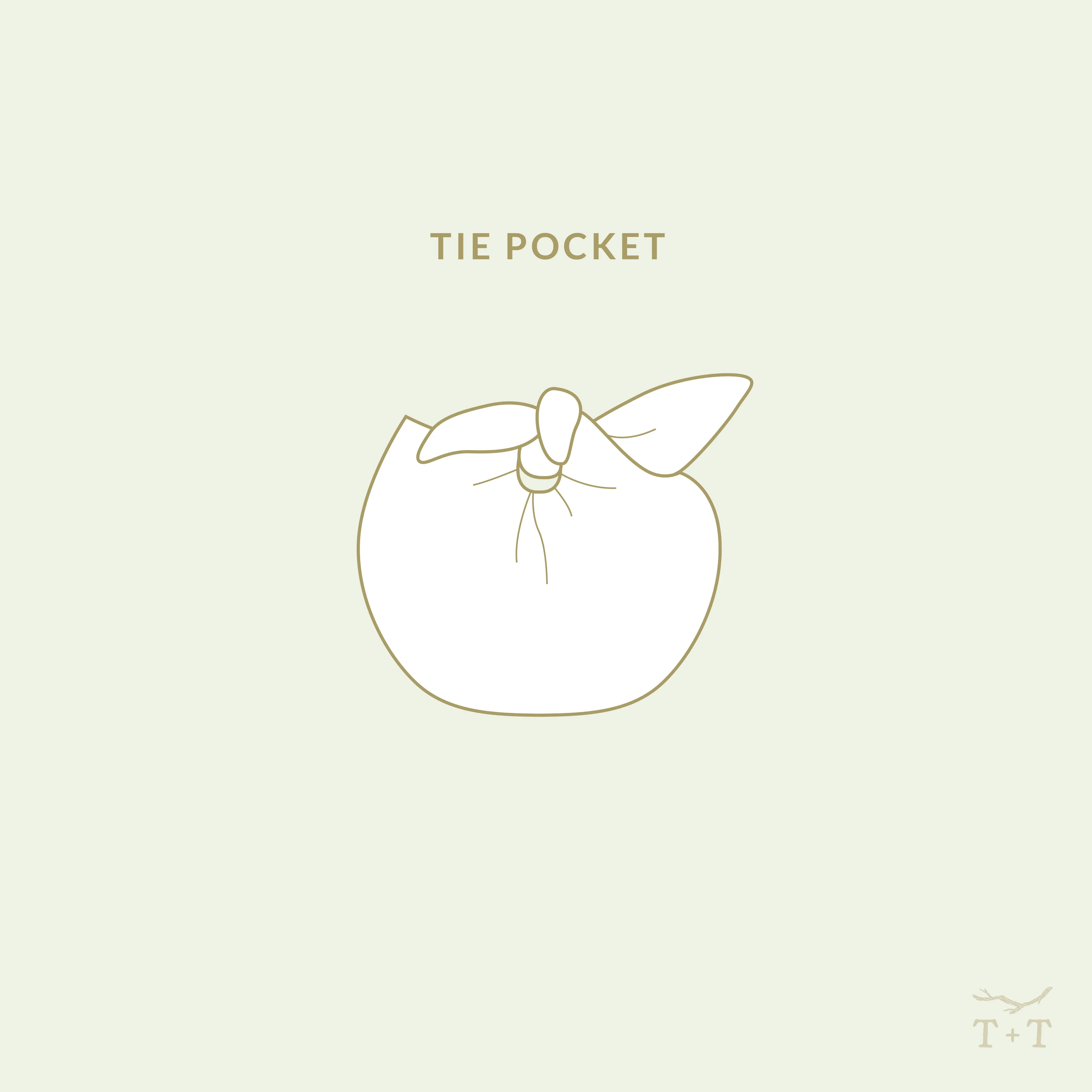 Pocket Pack 2 Sewing Pattern - Tui Collection - Child   Adult