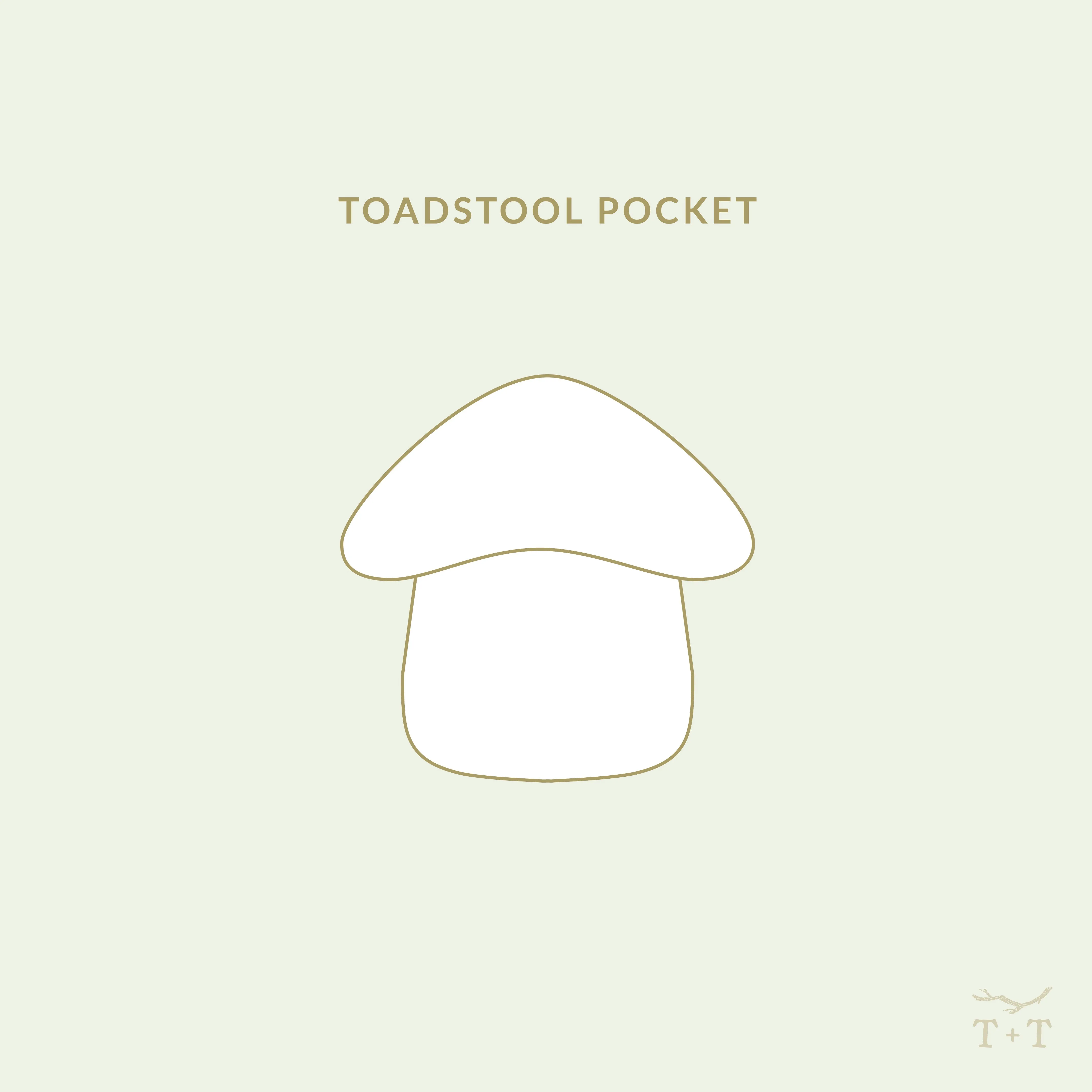 Pocket Pack 2 Sewing Pattern - Tui Collection - Child   Adult
