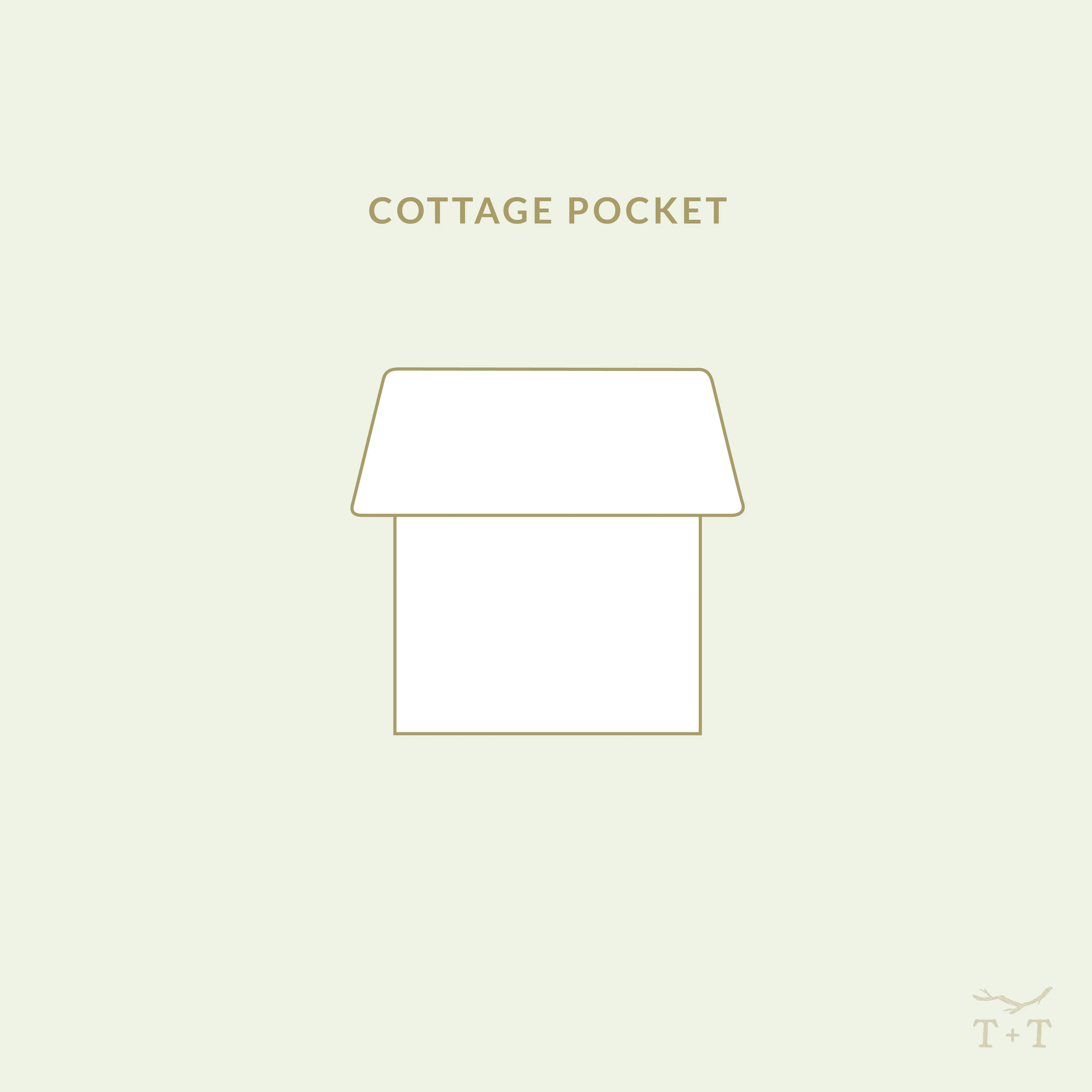 Pocket Pack 2 Sewing Pattern - Tui Collection - Child   Adult