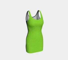 Po.lka Dot Bodycon Dress