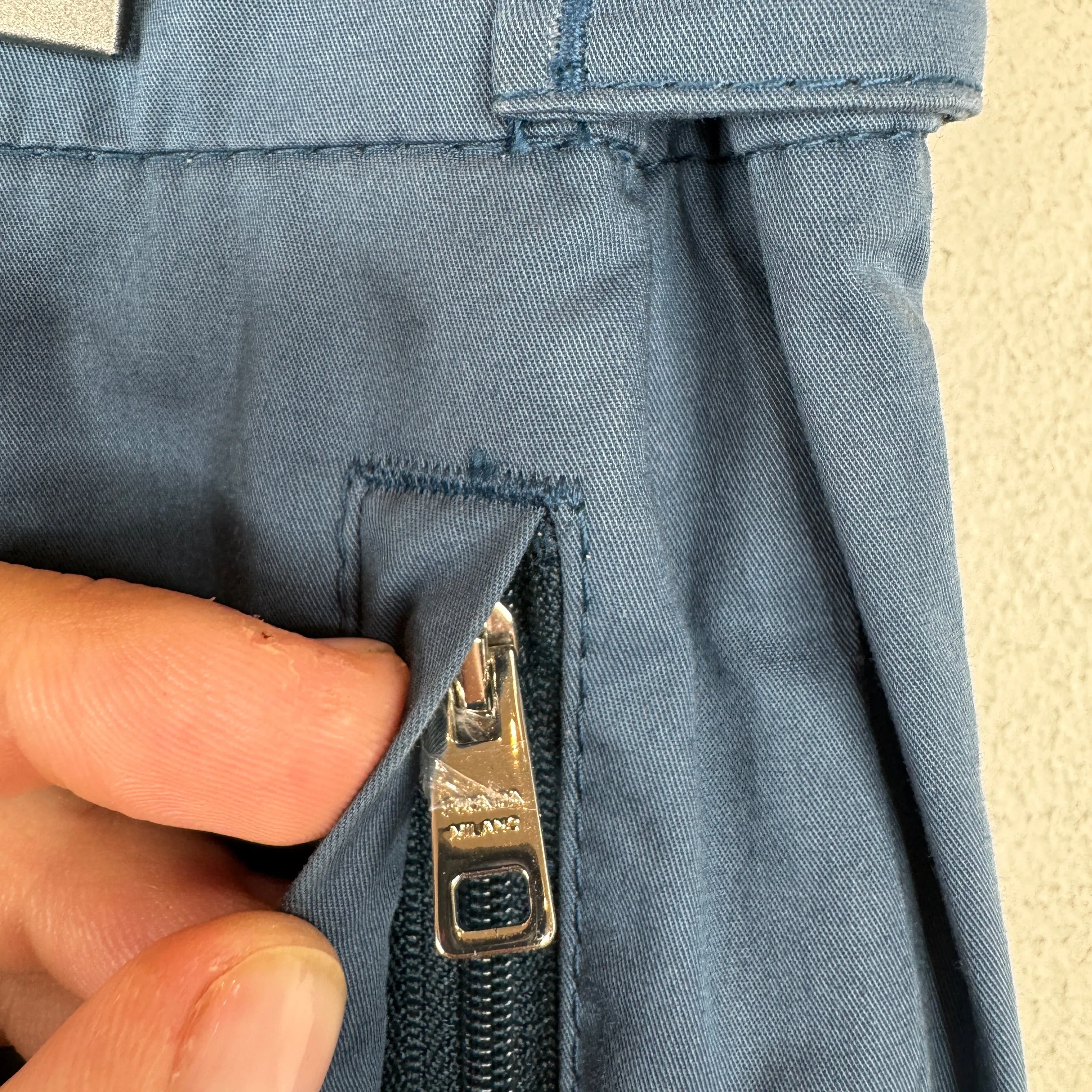 Prada Chino Ski Joggers