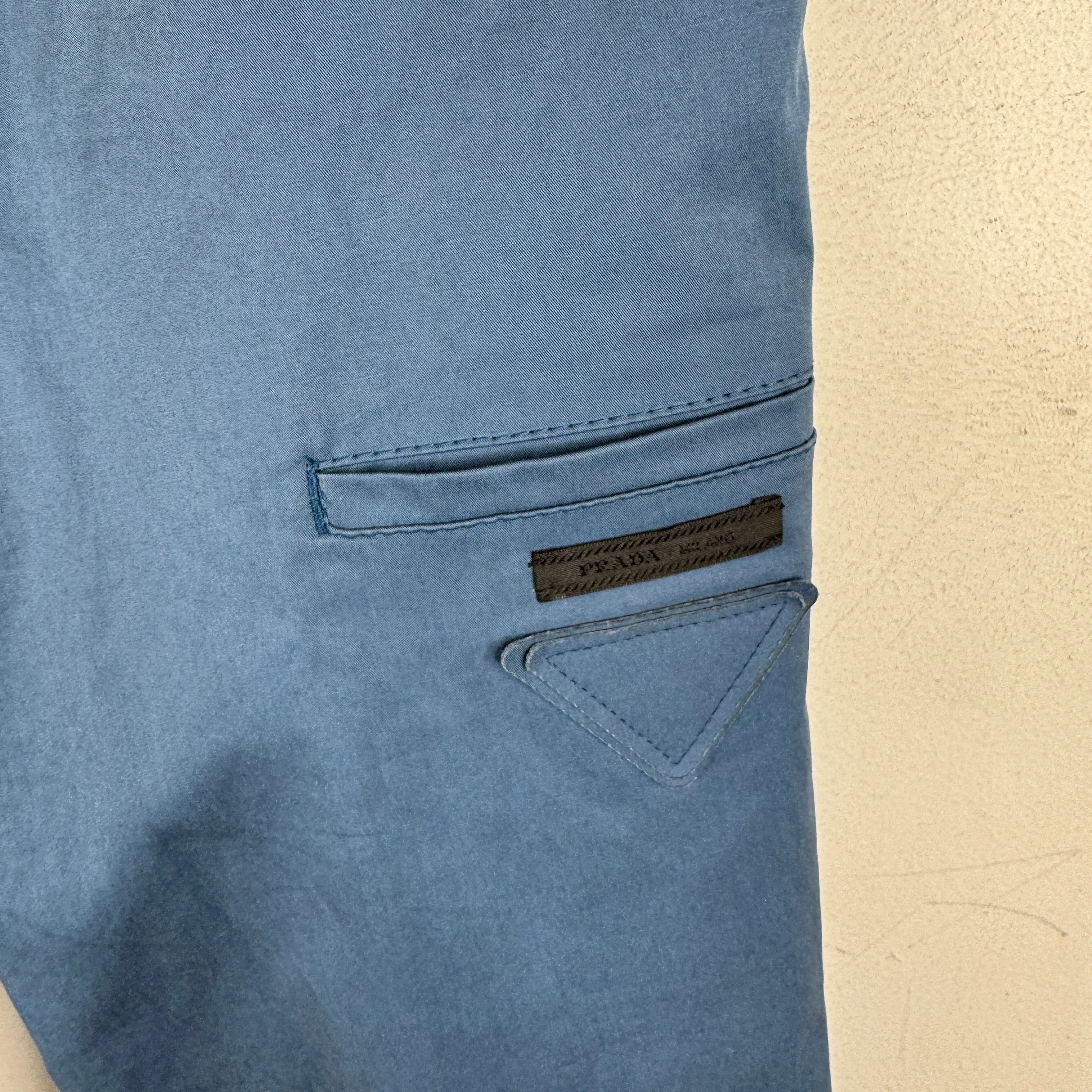 Prada Chino Ski Joggers