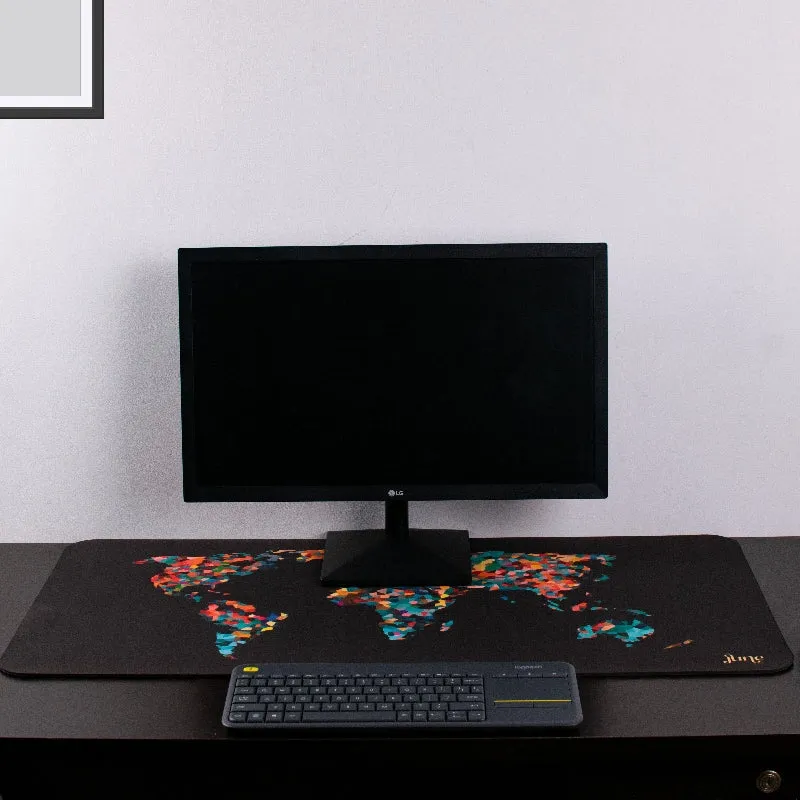 Prismatic World Extended Versatile Desk Mat