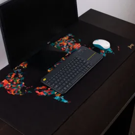 Prismatic World Extended Versatile Desk Mat