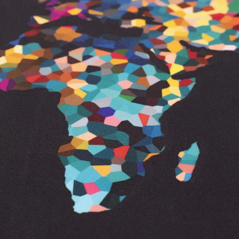 Prismatic World Extended Versatile Desk Mat