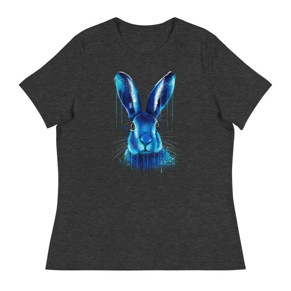 Rabbit Women's Relaxed T-Shirt