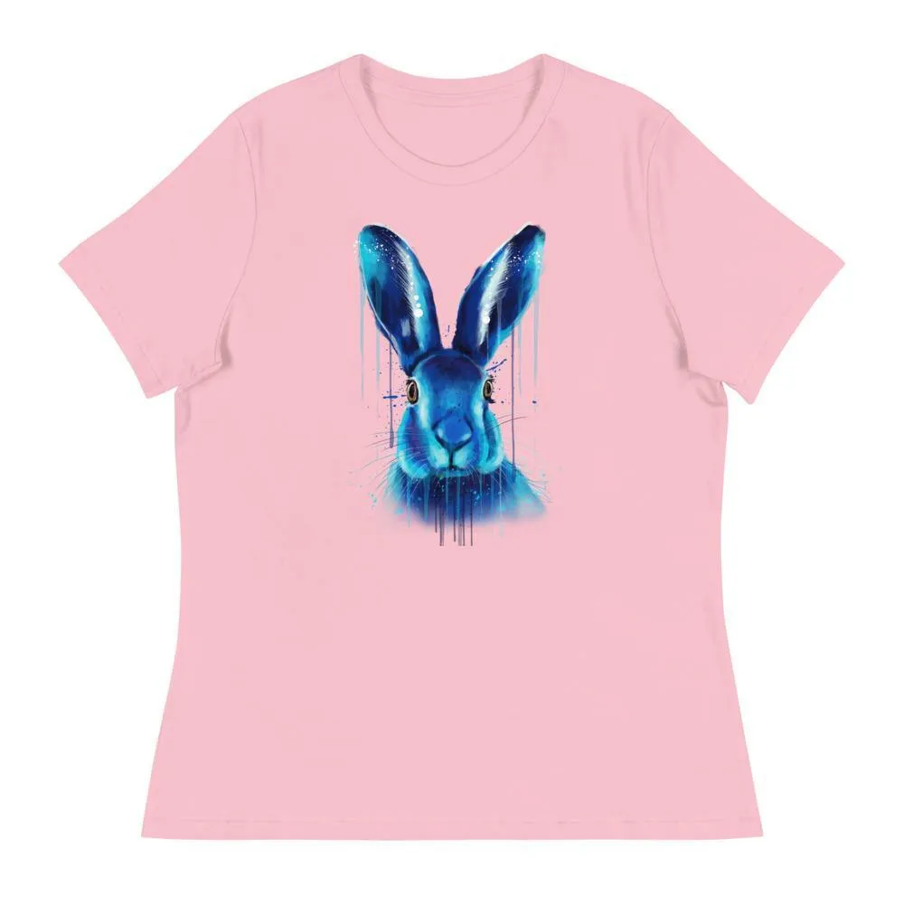 Rabbit Women's Relaxed T-Shirt