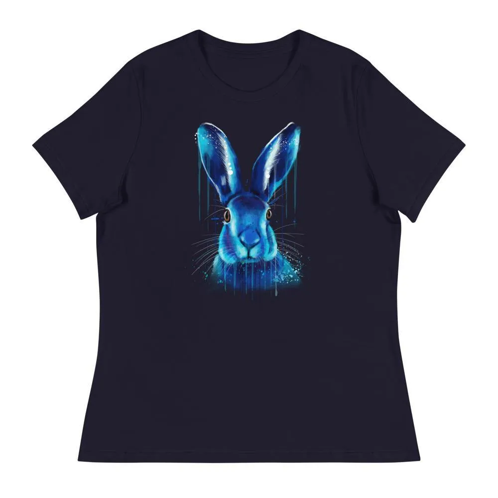Rabbit Women's Relaxed T-Shirt