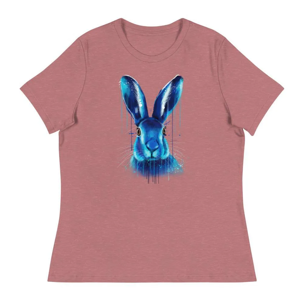 Rabbit Women's Relaxed T-Shirt