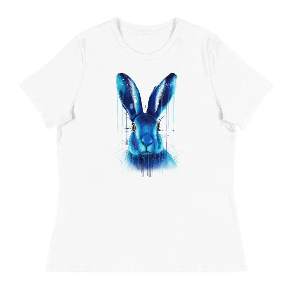 Rabbit Women's Relaxed T-Shirt