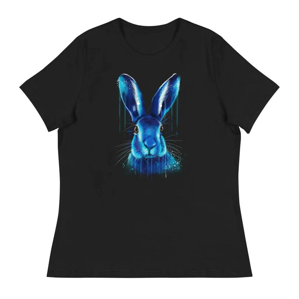 Rabbit Women's Relaxed T-Shirt