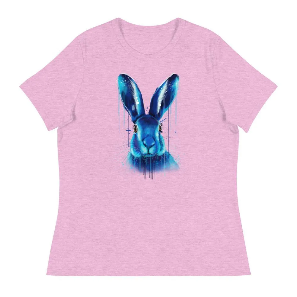 Rabbit Women's Relaxed T-Shirt