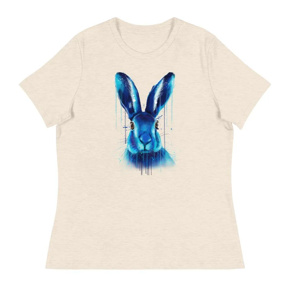 Rabbit Women's Relaxed T-Shirt