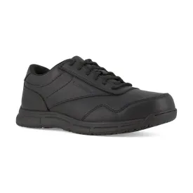 Reebok Jorie Lt Athletic Work Shoe Men's Soft Toe Rb1130 In Black