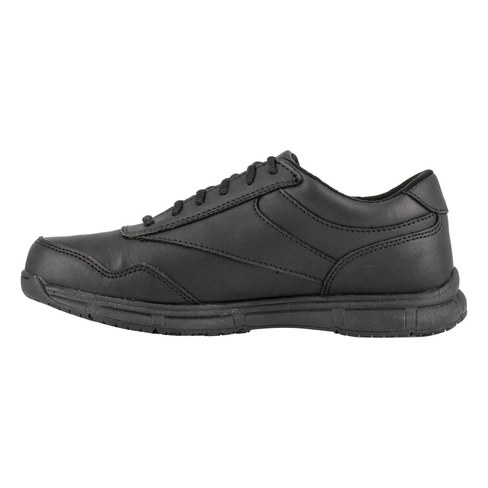 Reebok Jorie Lt Athletic Work Shoe Men's Soft Toe Rb1130 In Black