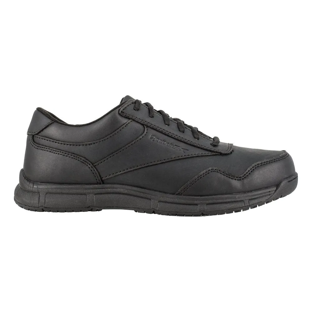 Reebok Jorie Lt Athletic Work Shoe Men's Soft Toe Rb1130 In Black