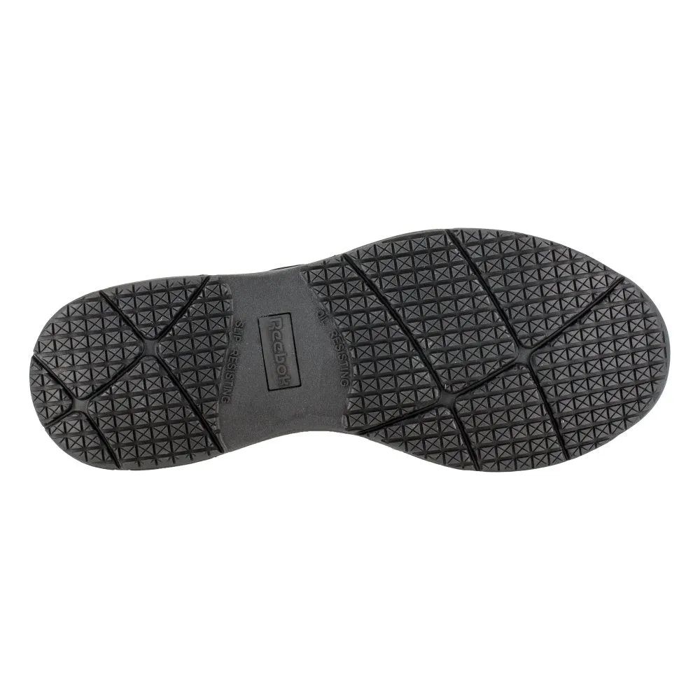 Reebok Jorie Lt Athletic Work Shoe Men's Soft Toe Rb1130 In Black