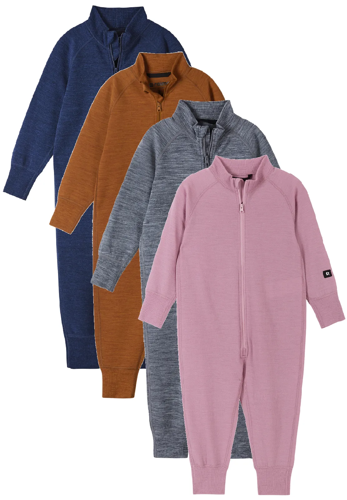 REIMA Overall aus Merinowolle <br>Parvin<br> Gr. 80 bis 116<br>natürlich&temperaturausgleichend<br> zum separat- oder darunter tragen<br> dünn aber sehr warm 230 g/m2 Dicke