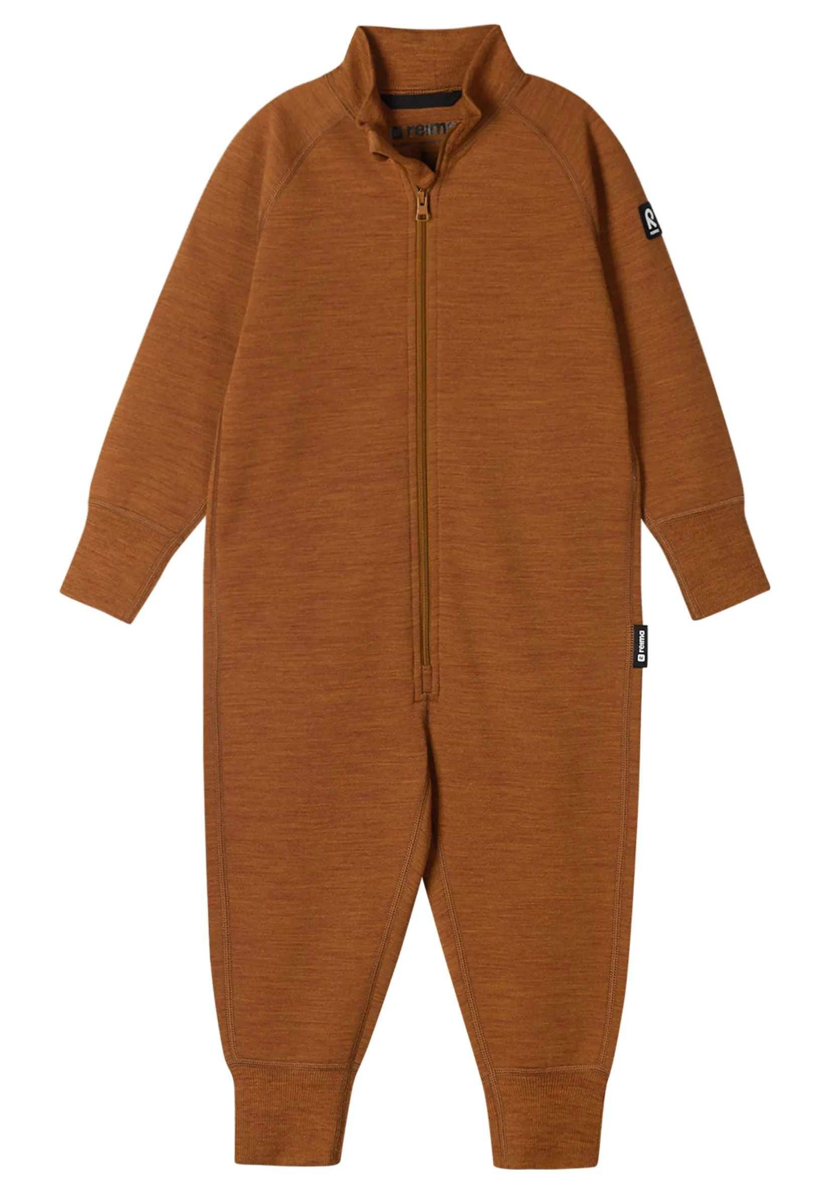 REIMA Overall aus Merinowolle <br>Parvin<br> Gr. 80 bis 116<br>natürlich&temperaturausgleichend<br> zum separat- oder darunter tragen<br> dünn aber sehr warm 230 g/m2 Dicke