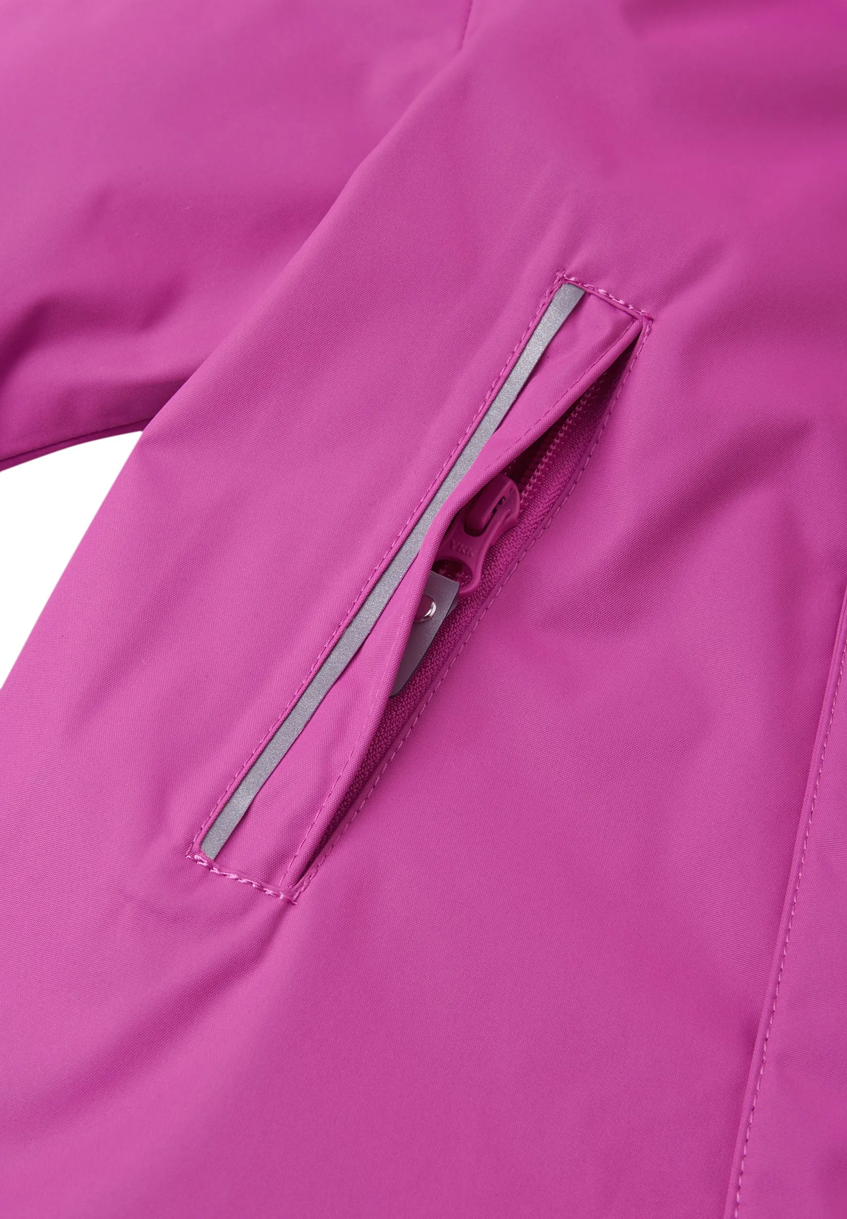REIMA TEC Winteroverall/Skianzug AKTIONSFARBE<br> Gotland <br>Gr. 86, 92, 98<br> Po-Bereich extra dick isoliert<br> auch ohne Kunst-Pelz tragbar<br> abnehmbare Fuss-Schlaufen<br> WS >12'000 mm