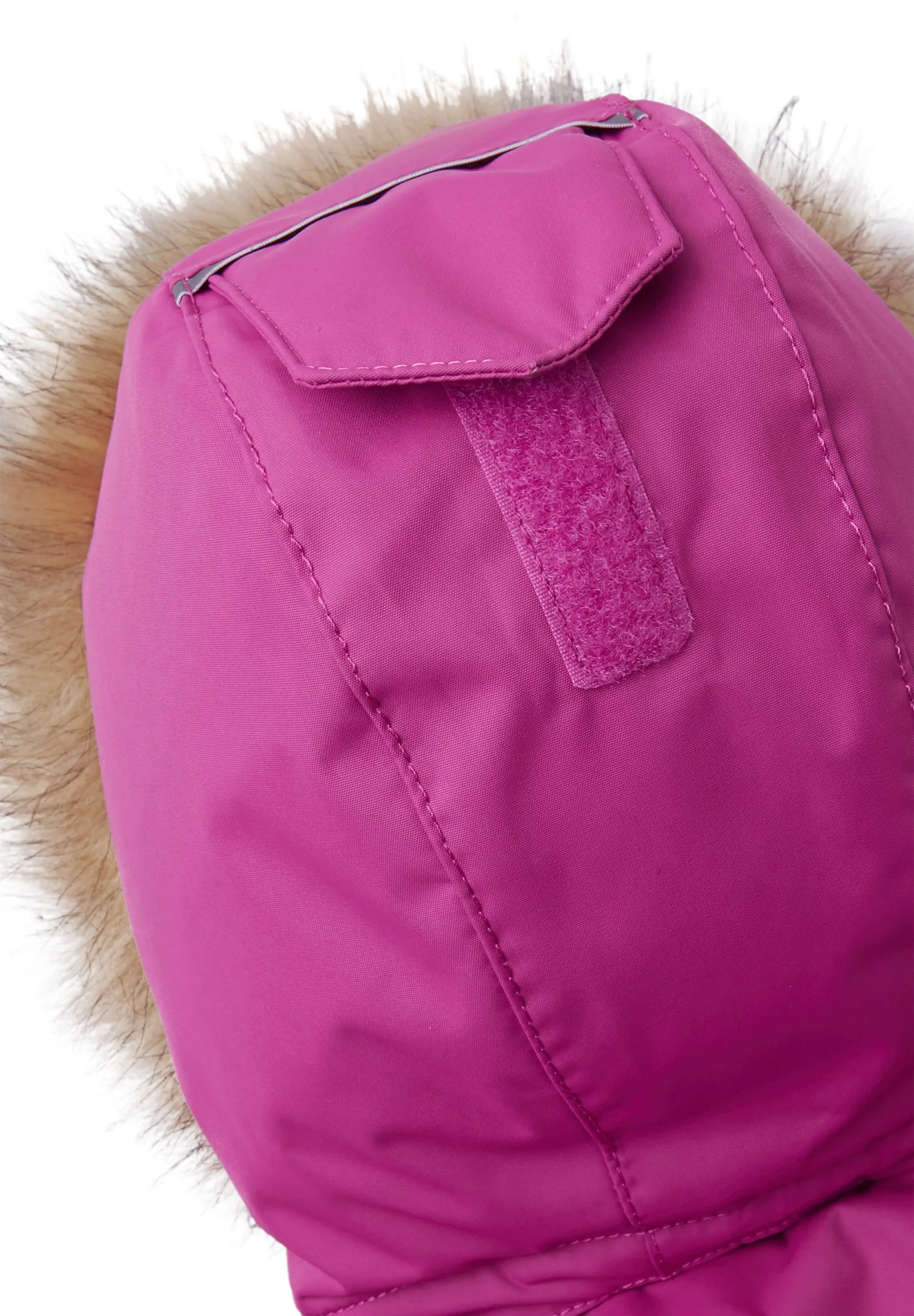 REIMA TEC Winteroverall/Skianzug AKTIONSFARBE<br> Gotland <br>Gr. 86, 92, 98<br> Po-Bereich extra dick isoliert<br> auch ohne Kunst-Pelz tragbar<br> abnehmbare Fuss-Schlaufen<br> WS >12'000 mm