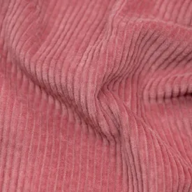Remnant - 1.8m - Vintage Wide Wale Cotton Corduroy - Camellia