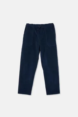 Rick Corduroy Pants in Navy