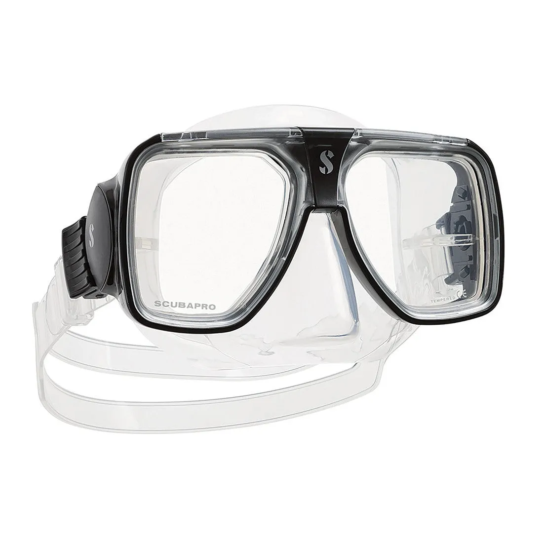 Scubapro Solara Mask Two Window Low Volume Scuba Diving Mask