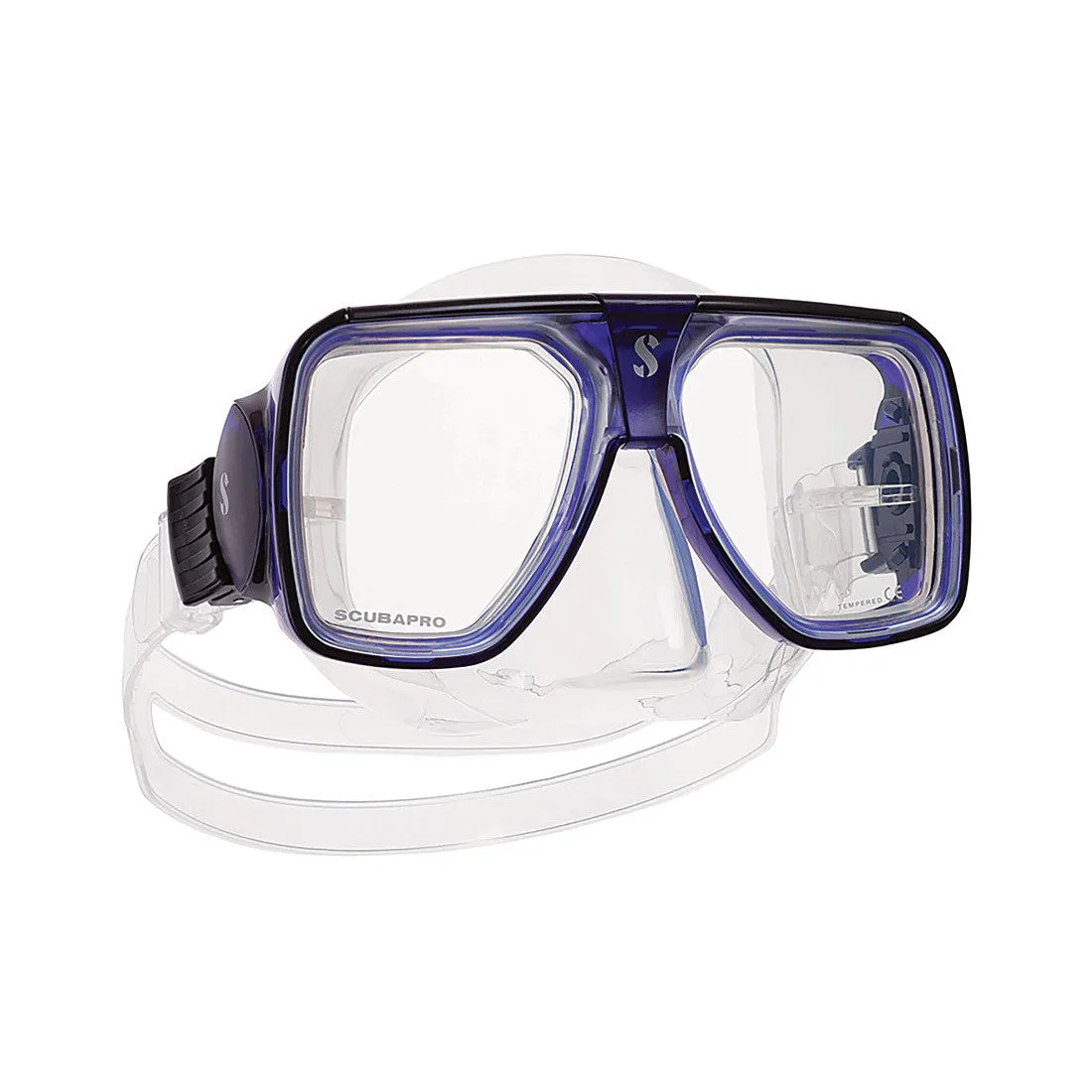 Scubapro Solara Mask Two Window Low Volume Scuba Diving Mask