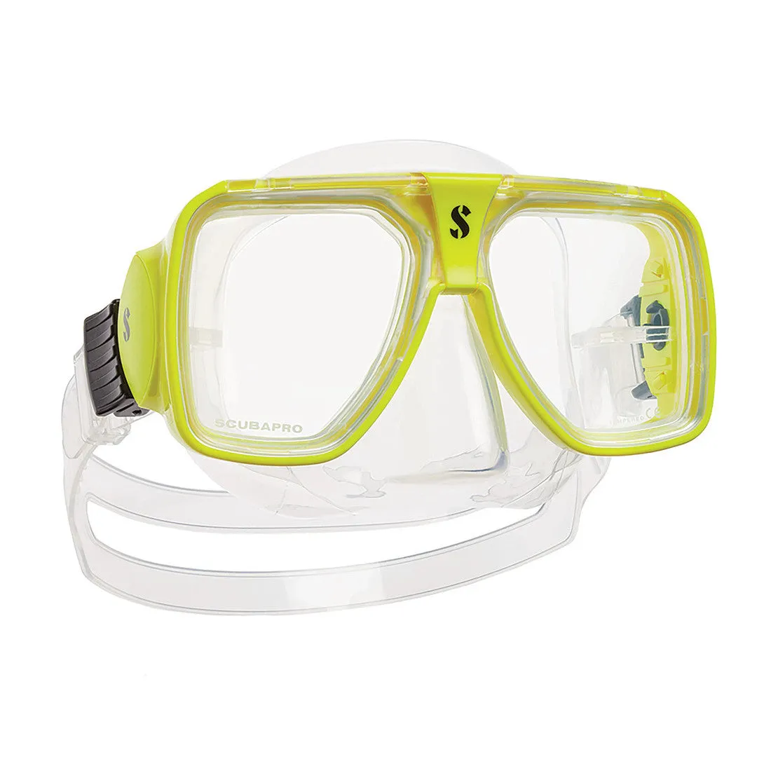 Scubapro Solara Mask Two Window Low Volume Scuba Diving Mask