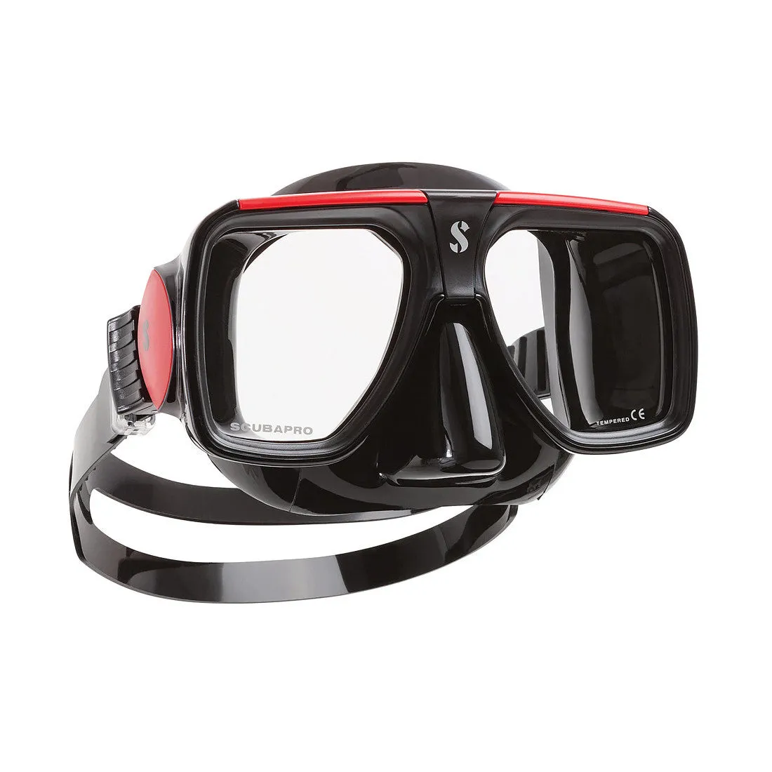 Scubapro Solara Mask Two Window Low Volume Scuba Diving Mask