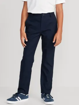 Slim Built-In Flex Chino School Uniform Pants for Boys