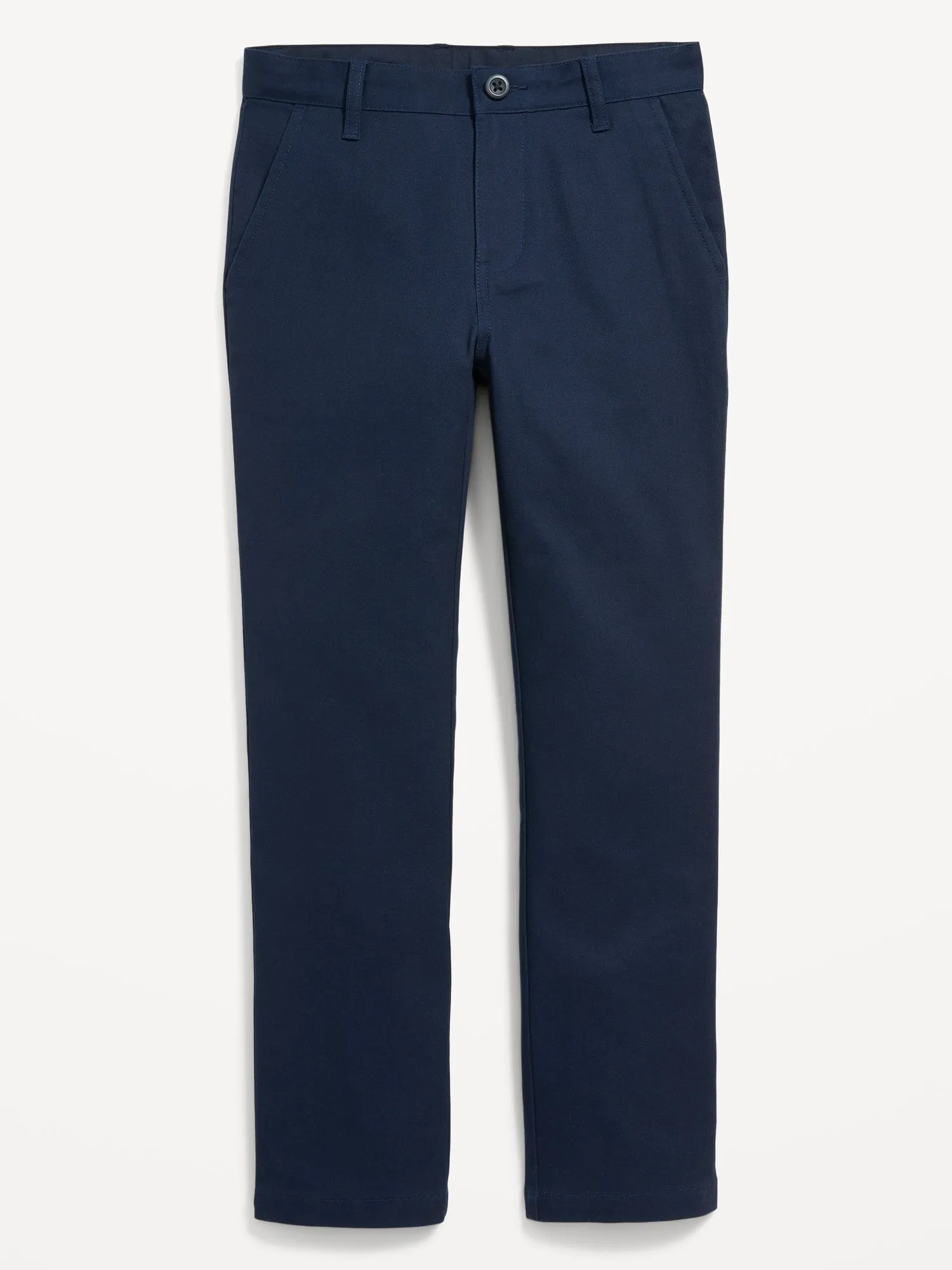 Slim Built-In Flex Chino School Uniform Pants for Boys