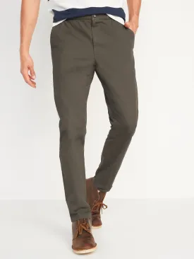 Slim Taper Built-In Flex OGC Chino Pants for Men