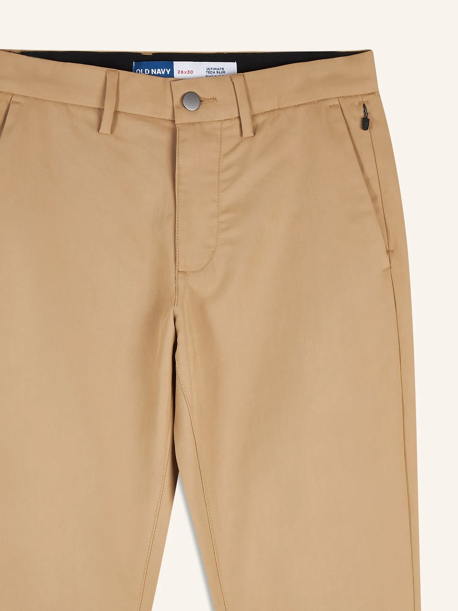 Slim Ultimate Built-In Flex Chino Pants for Men