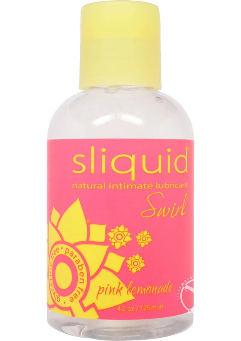 Sliquid Naturals Swirl Pink Lemonade 4.2