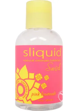 Sliquid Naturals Swirl Pink Lemonade 4.2