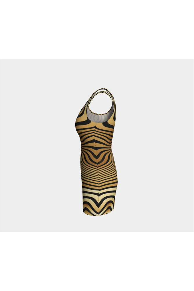 Social Distortion Bodycon Dress