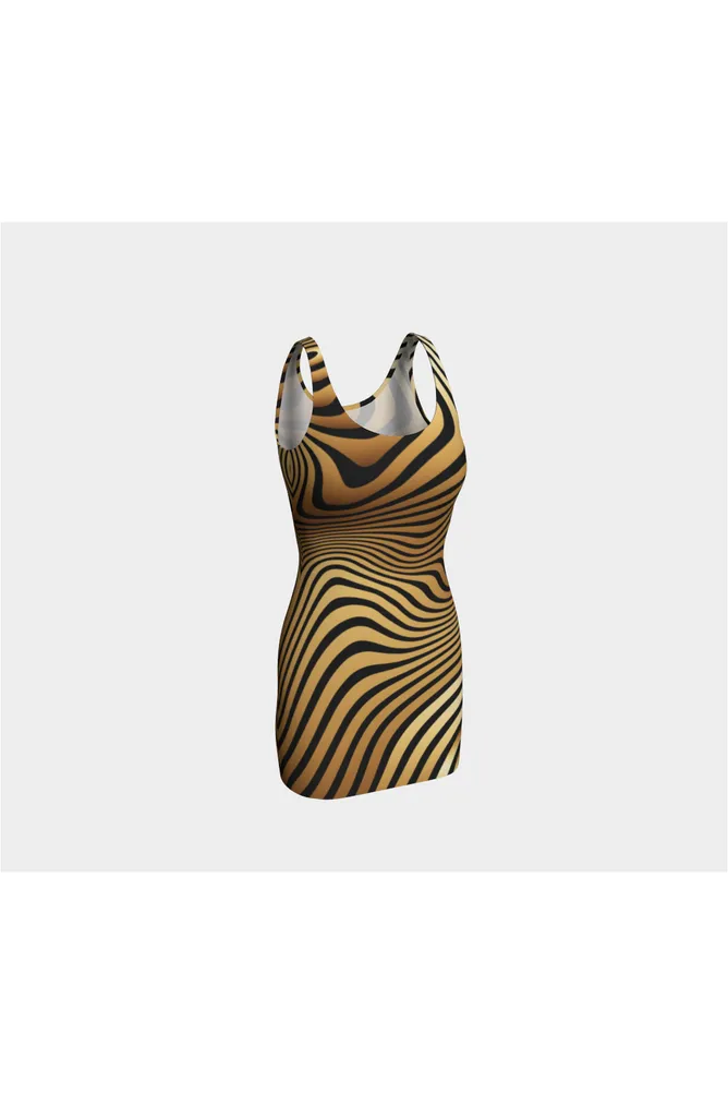 Social Distortion Bodycon Dress