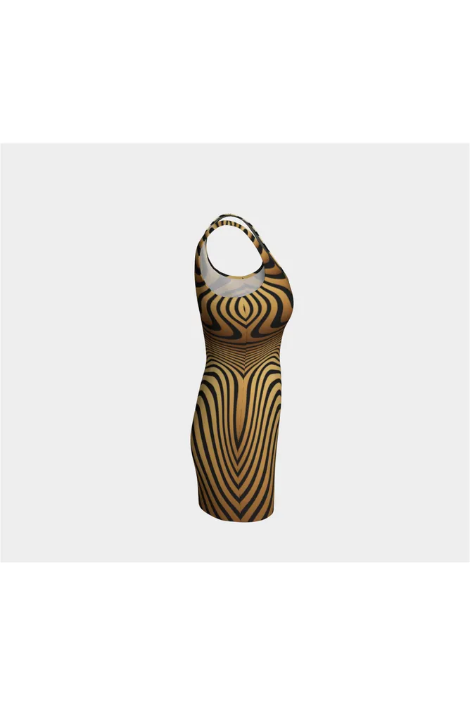 Social Distortion Bodycon Dress