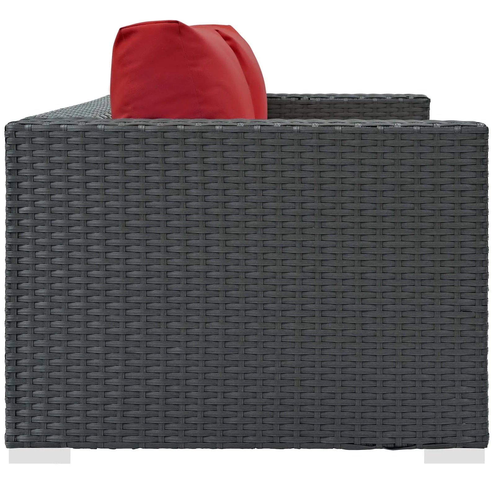 Sojourn Outdoor Patio Sunbrella Loveseat