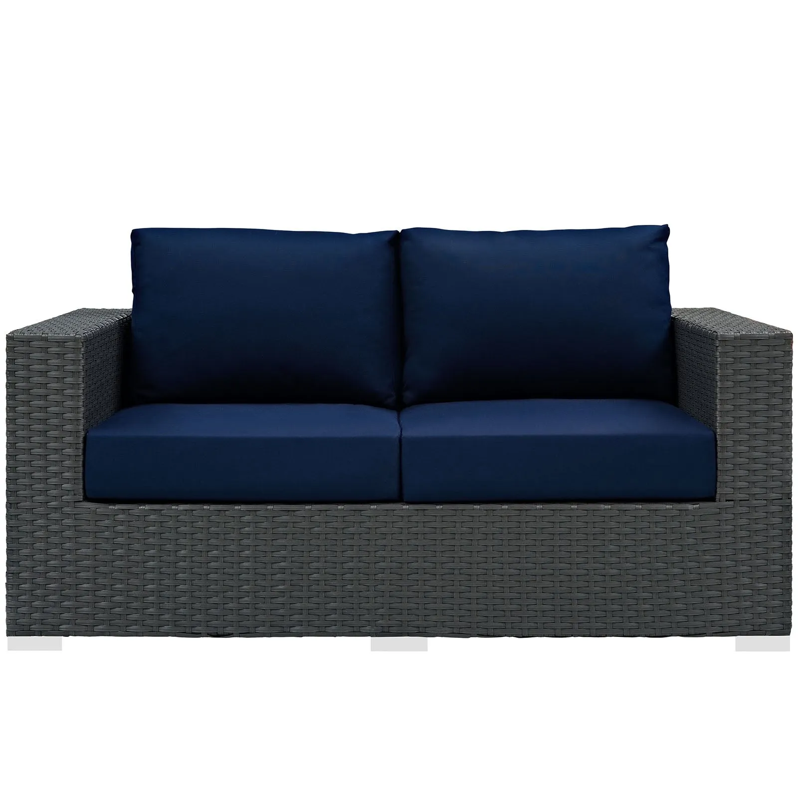 Sojourn Outdoor Patio Sunbrella Loveseat