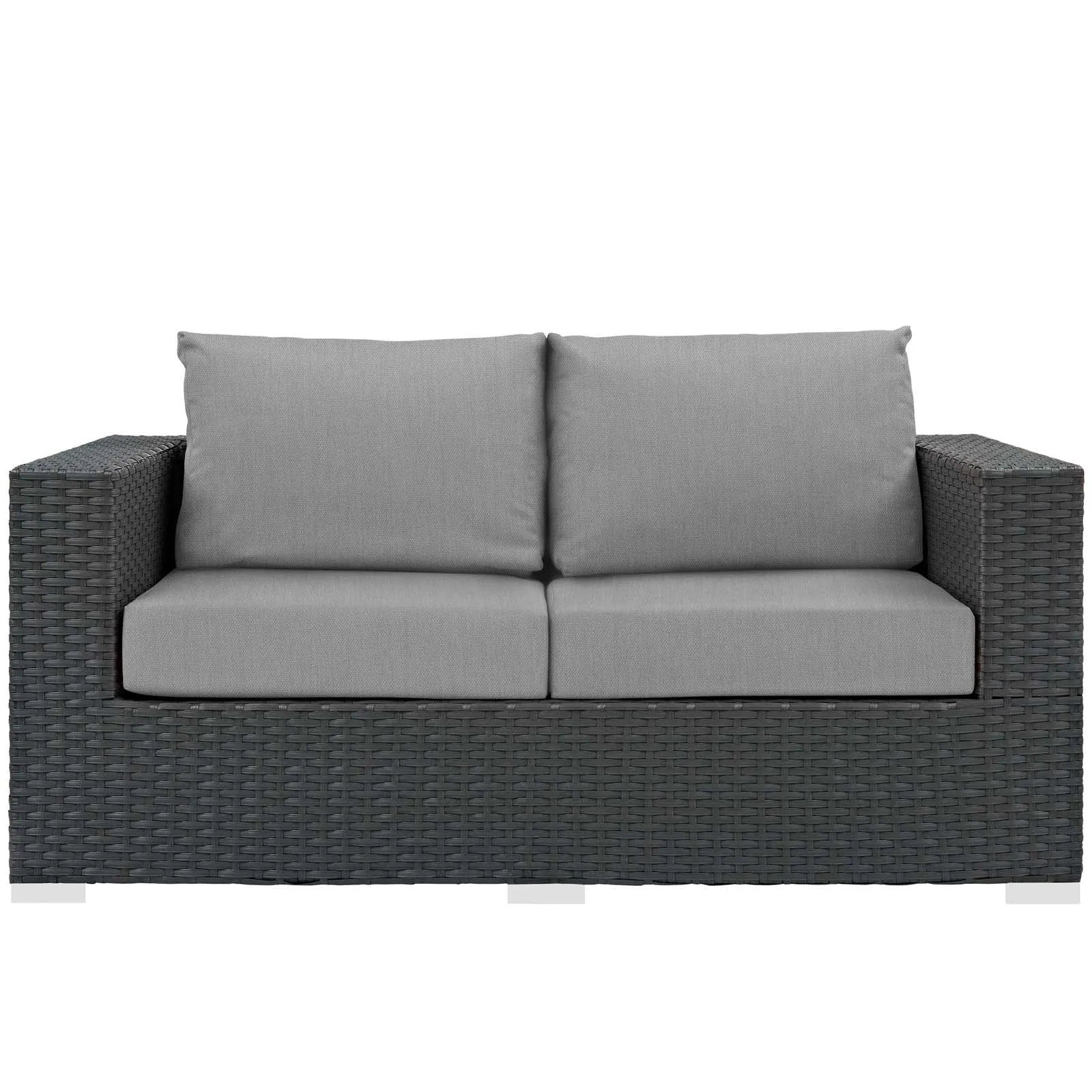 Sojourn Outdoor Patio Sunbrella Loveseat