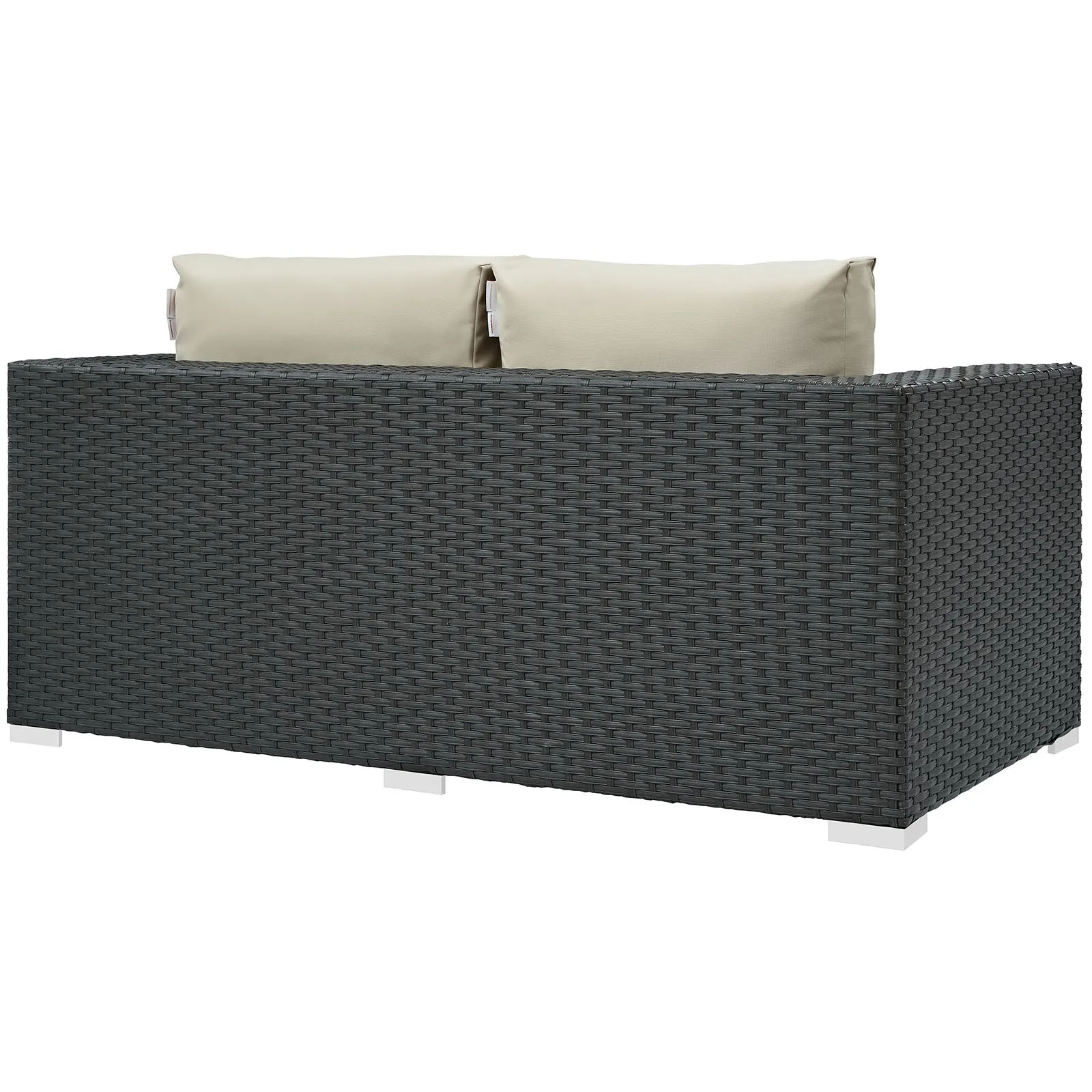 Sojourn Outdoor Patio Sunbrella Loveseat