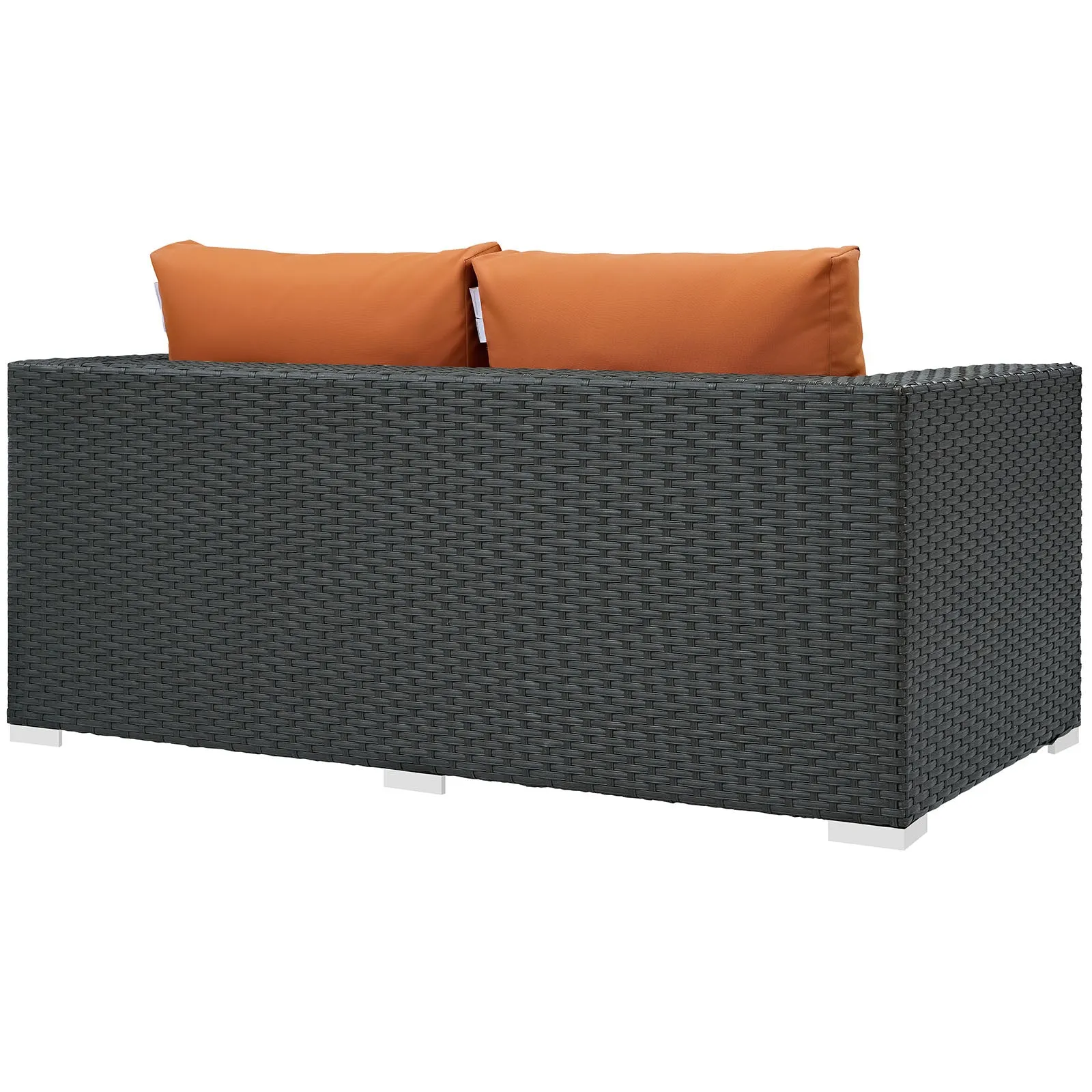 Sojourn Outdoor Patio Sunbrella Loveseat