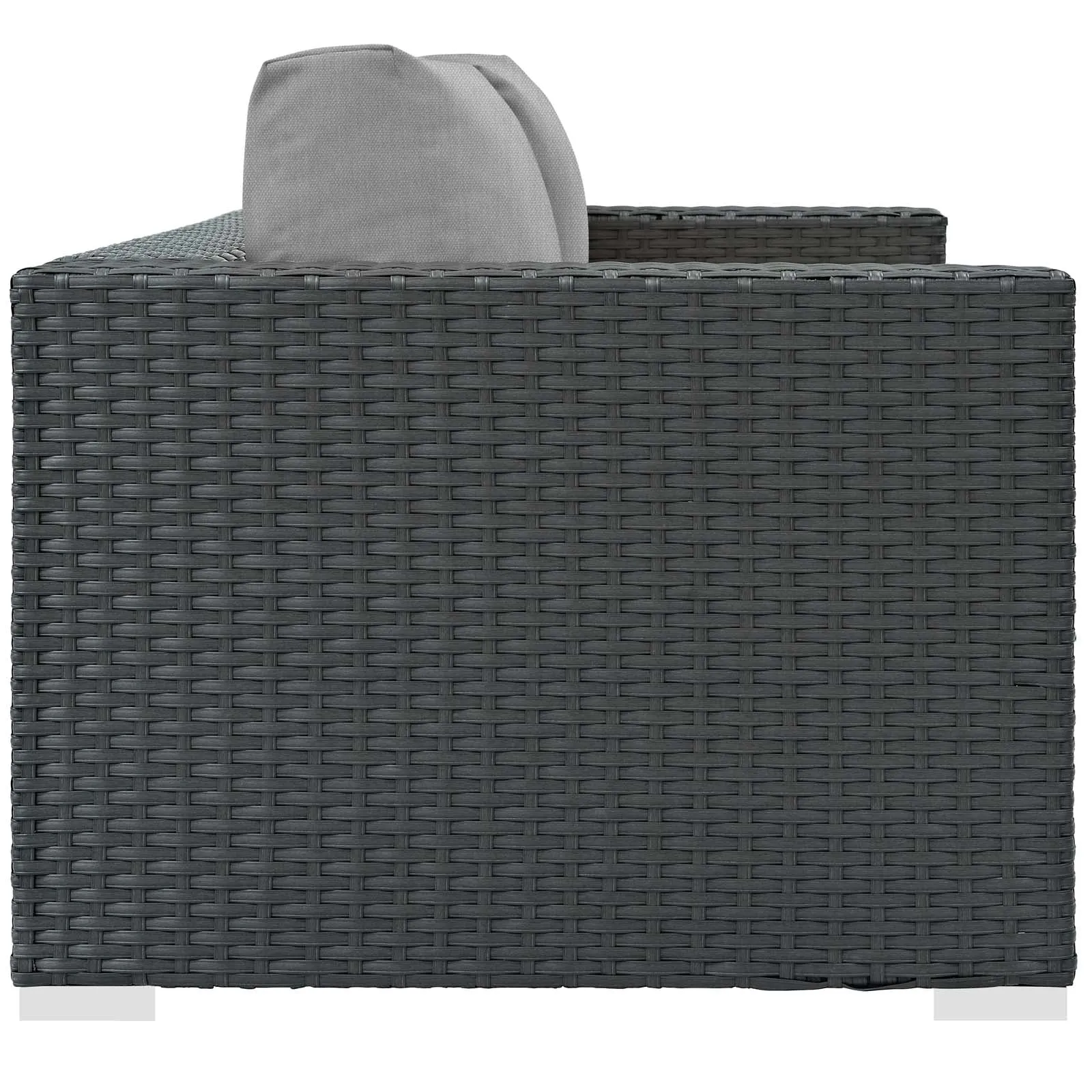 Sojourn Outdoor Patio Sunbrella Loveseat