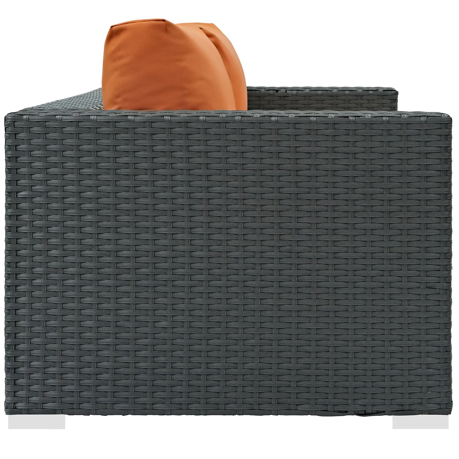 Sojourn Outdoor Patio Sunbrella Loveseat