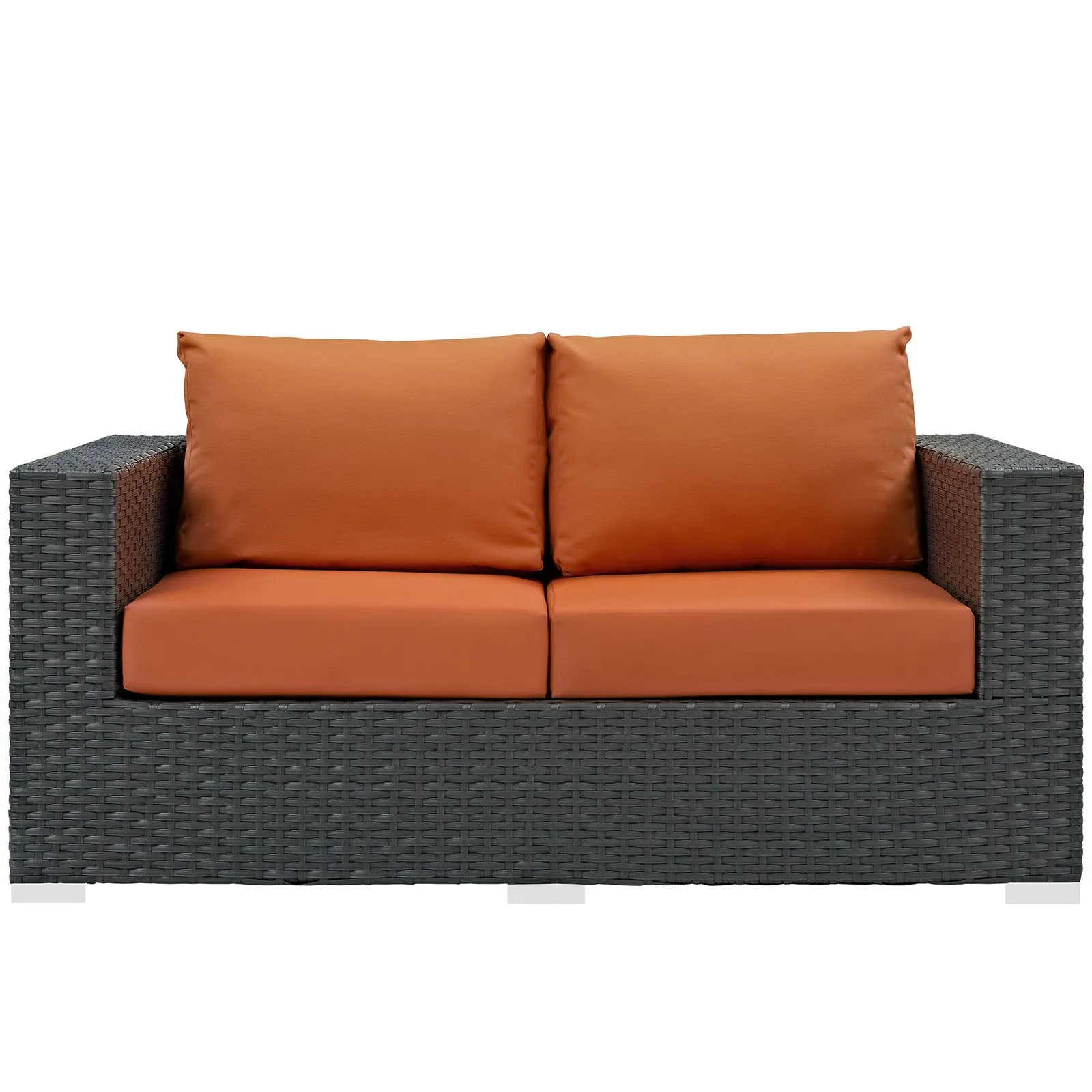 Sojourn Outdoor Patio Sunbrella Loveseat